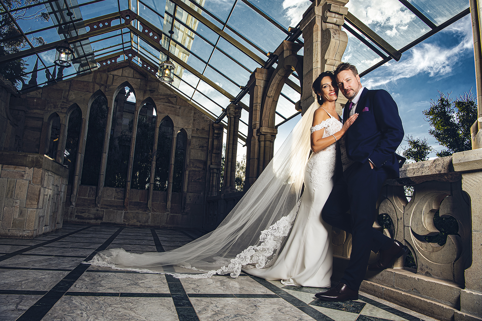 Bespoke Wedding Photography packages including Makeup Storm Pass Makeup