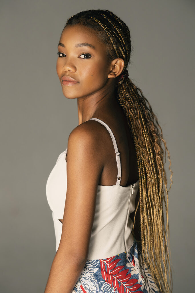 Model Portfolio Test Shoot photography by Kevin Mark Pass